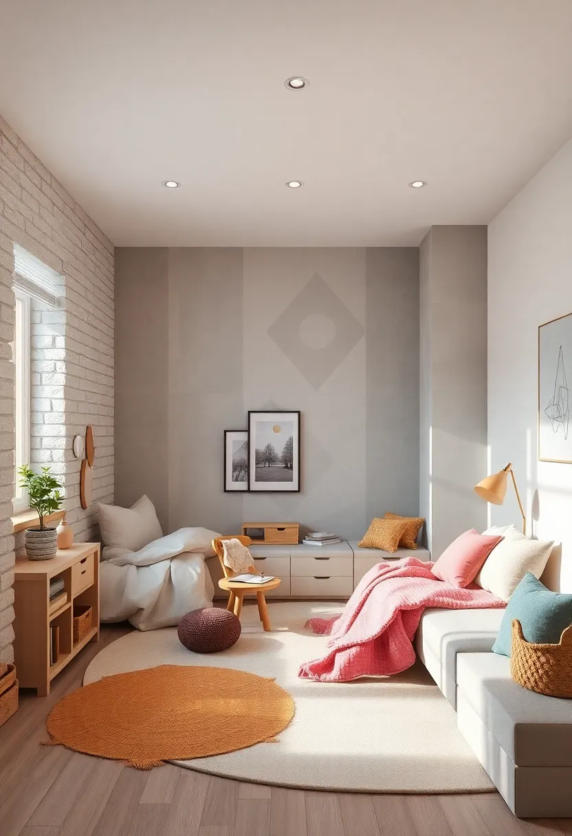 Built-In Nooks ​and Secret Hideouts Enhancing Imagination and Adventure in Children’s Rooms