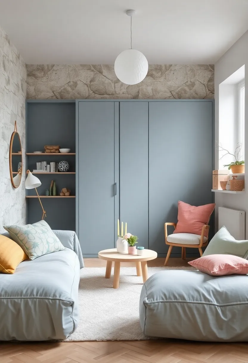 Subtle Metallic Accents and‍ Pastel Hues Infusing Scandinavian Kids’ Spaces with a⁣ Touch‌ of⁣ Magic