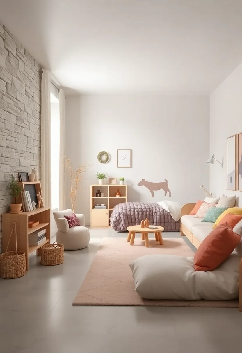 Multi-Functional Play Furniture That‍ transforms ‍Spaces with Nordic Clean Lines‌ and Playful details