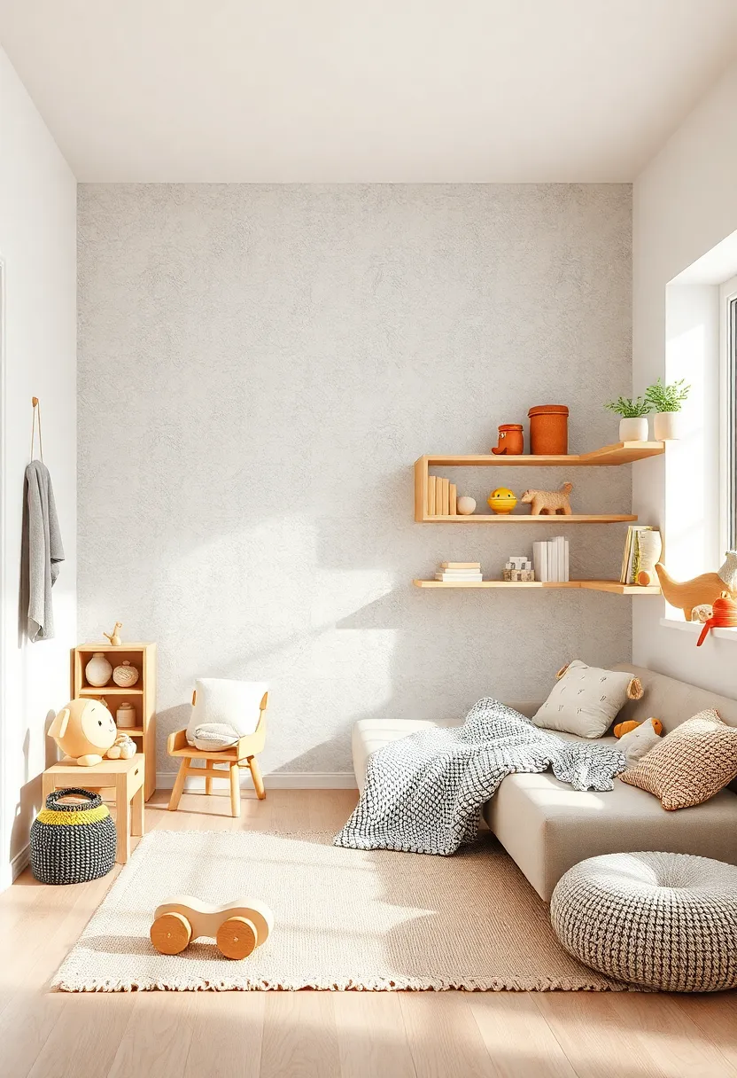 Handcrafted Wooden Toys and Shelves Adding ‍Warmth and Sustainable Charm to Children’s ⁣rooms