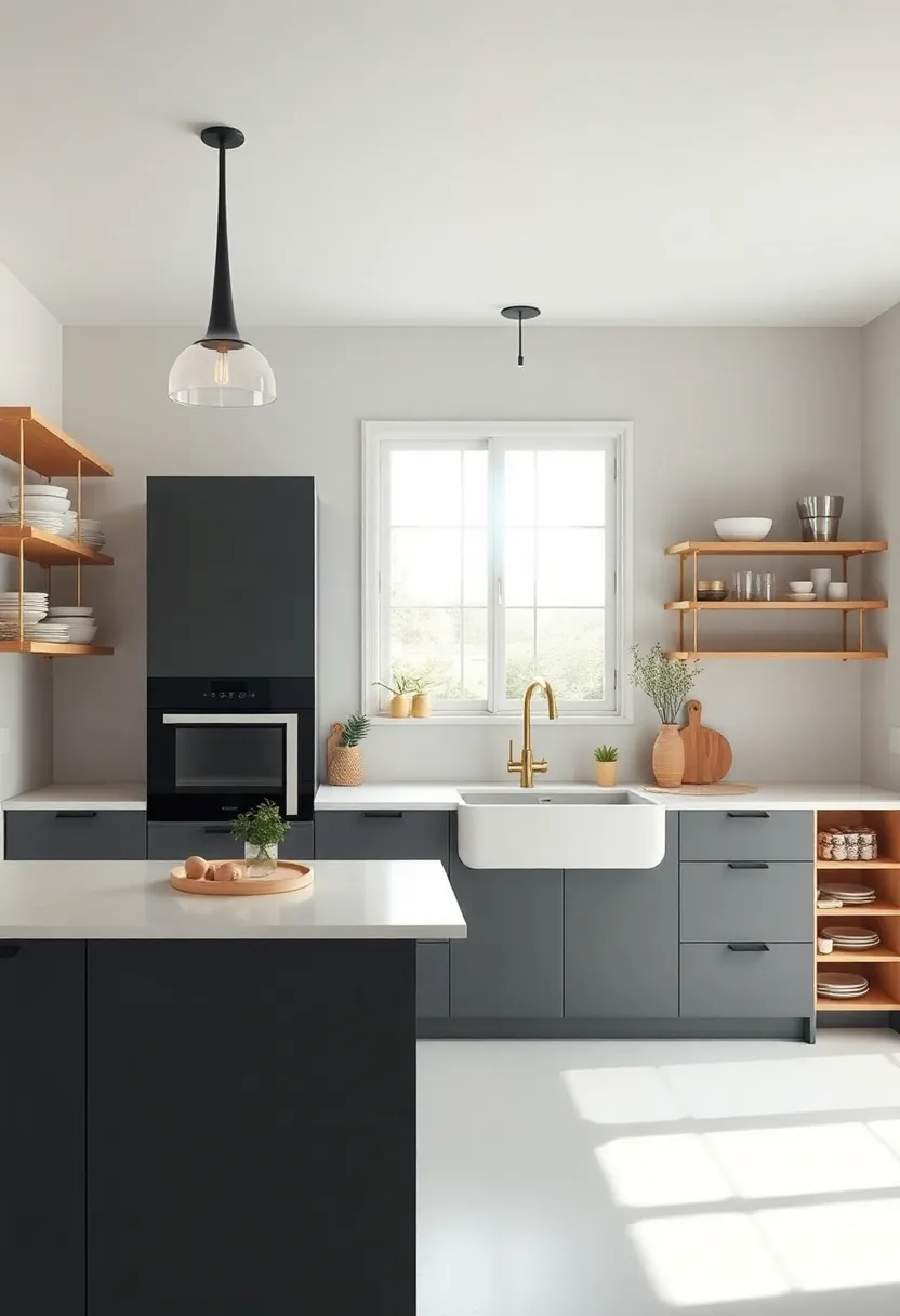 The Allure of Open Shelving in Scandinavian⁢ Kitchen Design