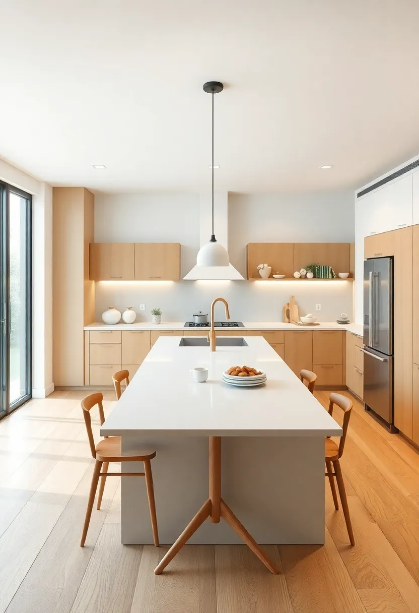the Beauty of Clean‌ Lines in⁣ Scandinavian Kitchen Architecture