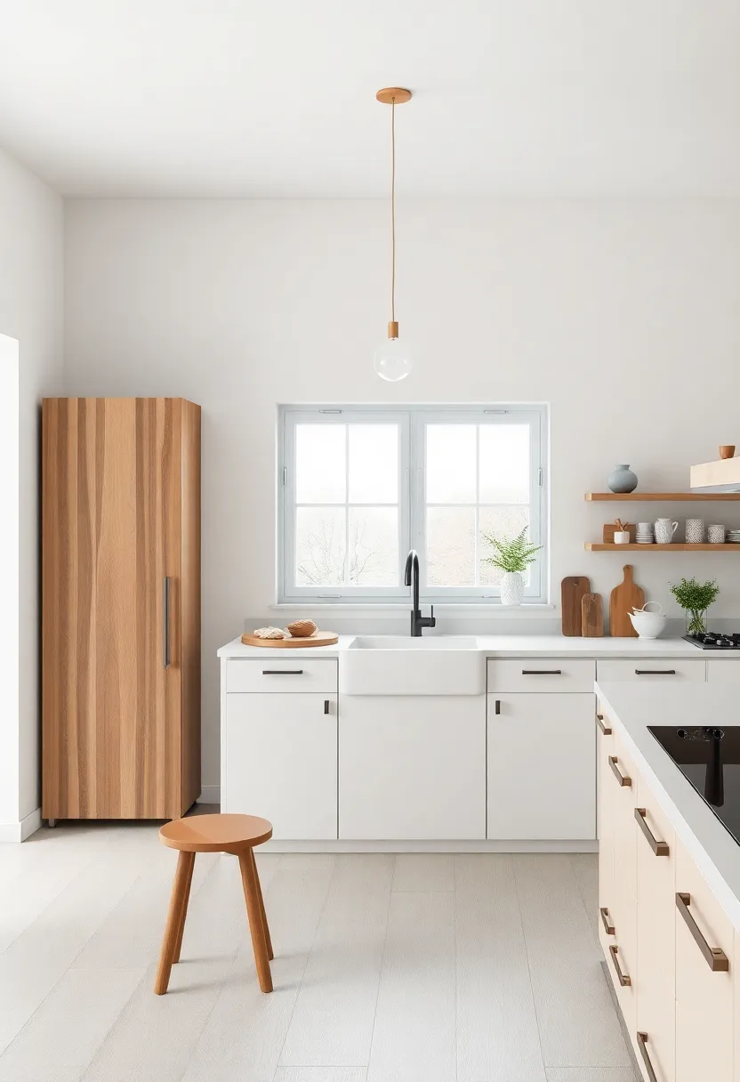 Blending⁢ Tradition and Modernity ‍in Kitchen Spaces