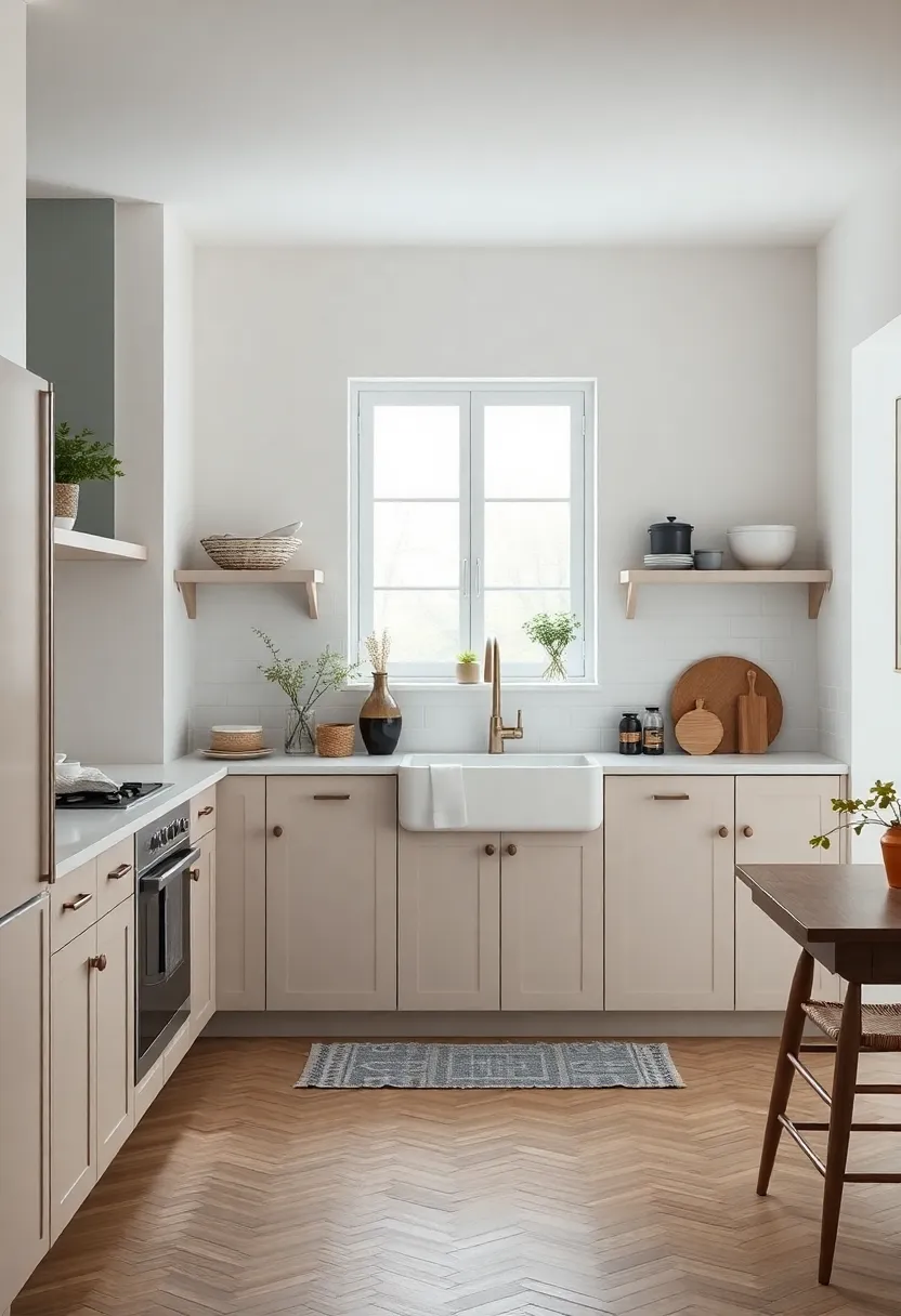 Cultivating a Calming ​ambiance ​with‌ Scandinavian Kitchen ​Styles