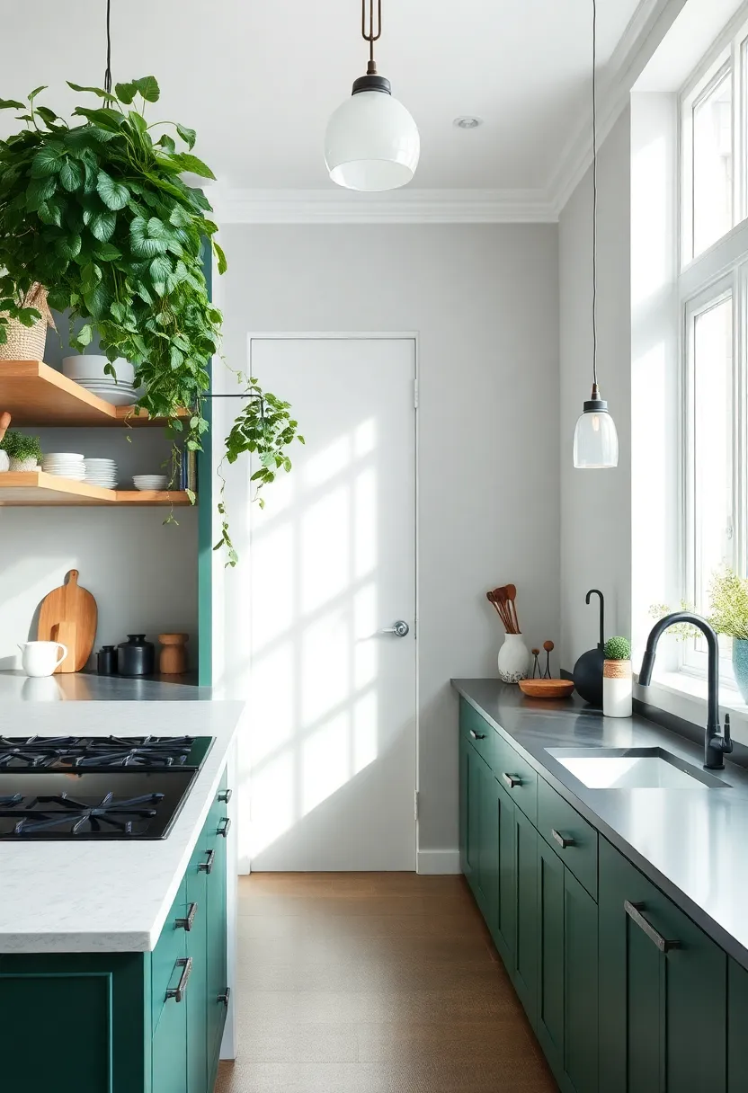 Incorporating Greenery: Nature in⁢ Scandinavian Kitchen ​spaces
