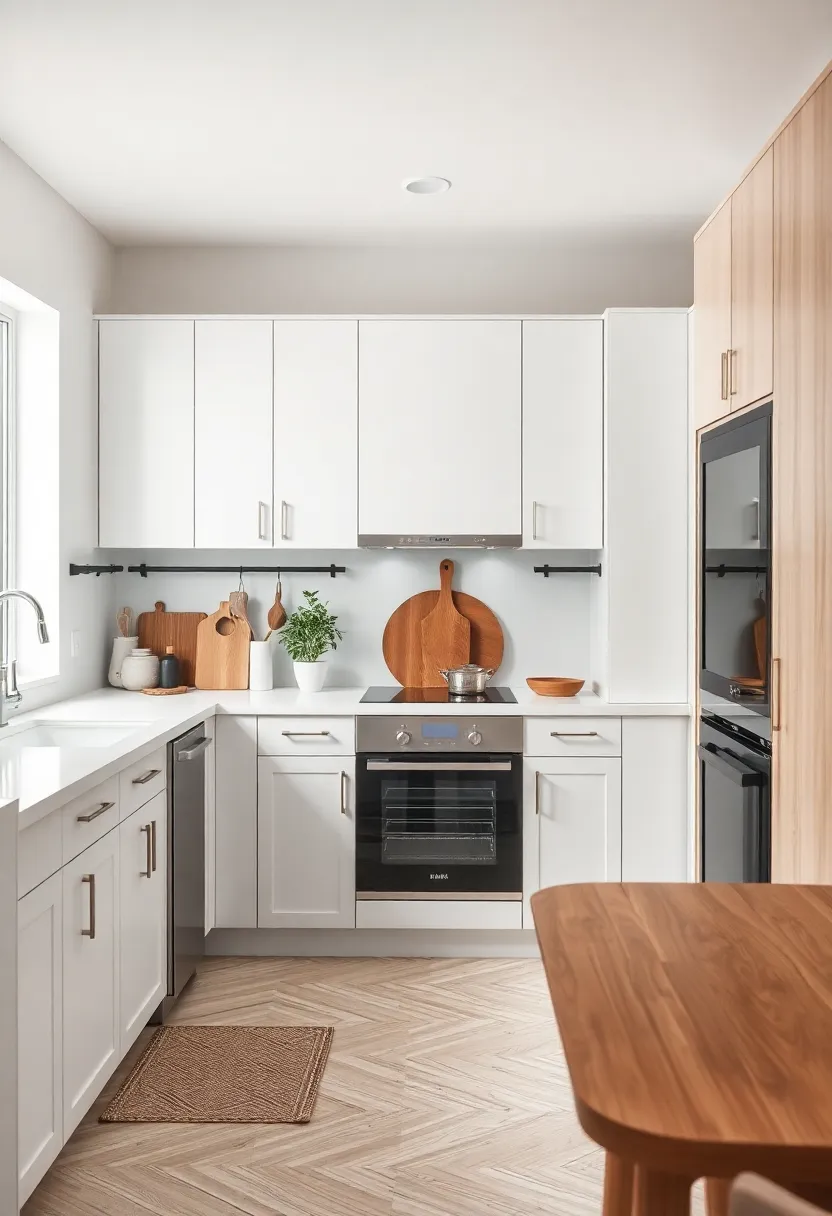 Innovative Storage Solutions for a Clutter-Free Cooking Space