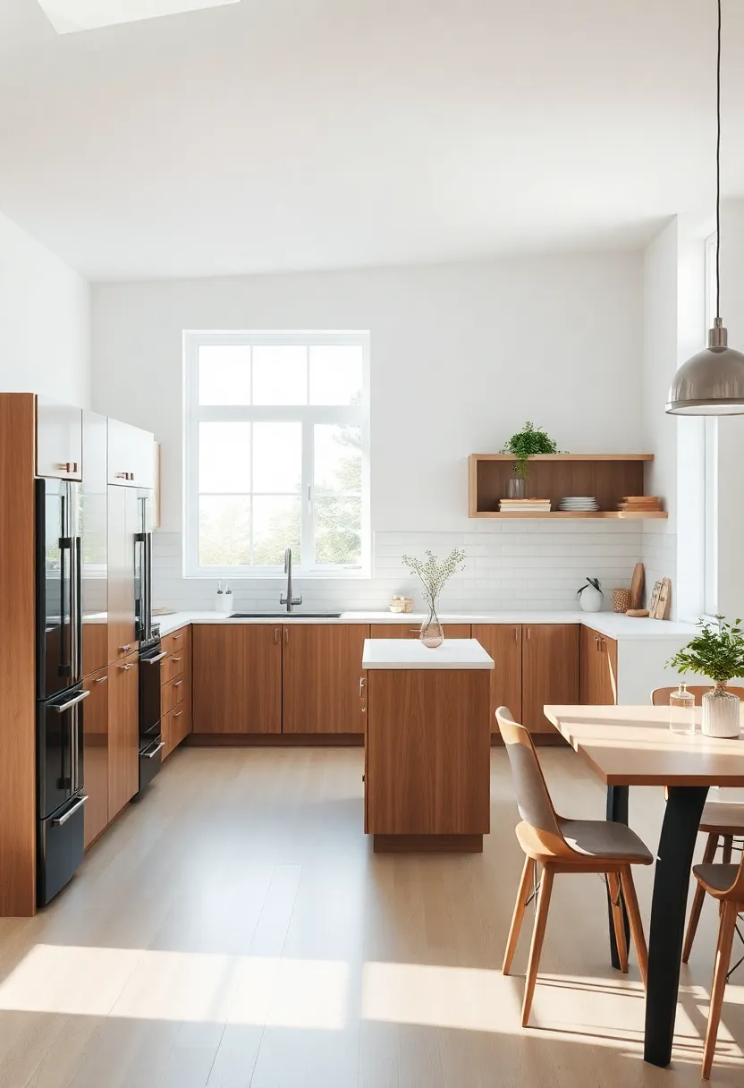 Natural Light⁢ and Open Spaces​ in Modern Kitchen‍ Environments