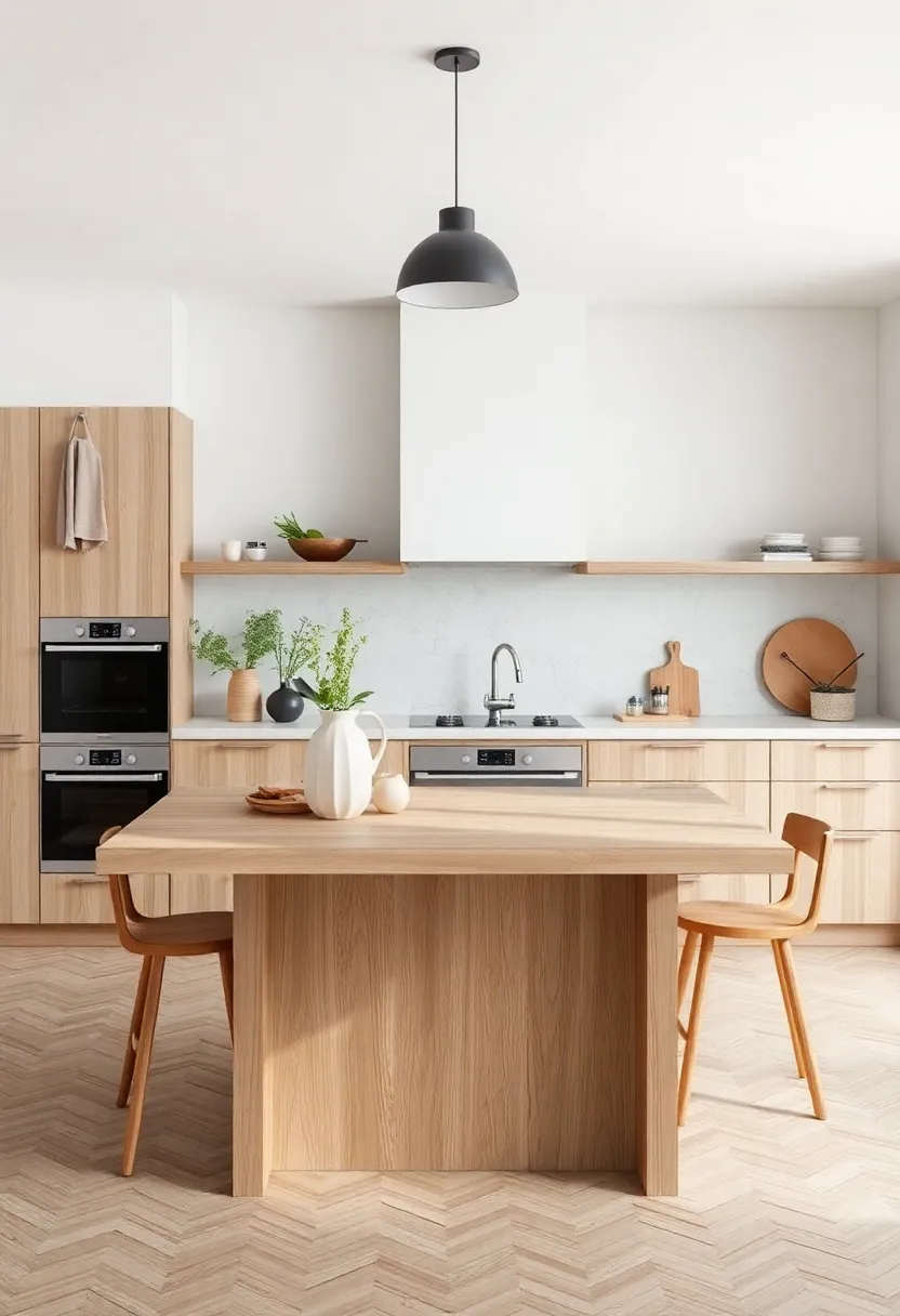 Organic⁣ Materials and Textures in Scandinavian⁤ Kitchen Design