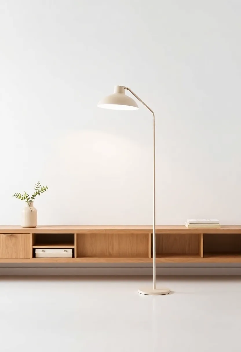 The Arne Jacobsen AJ Floor Lamp: A timeless piece that merges function with iconic design, its sleek curves and adjustable shade captivate minimalism enthusiasts