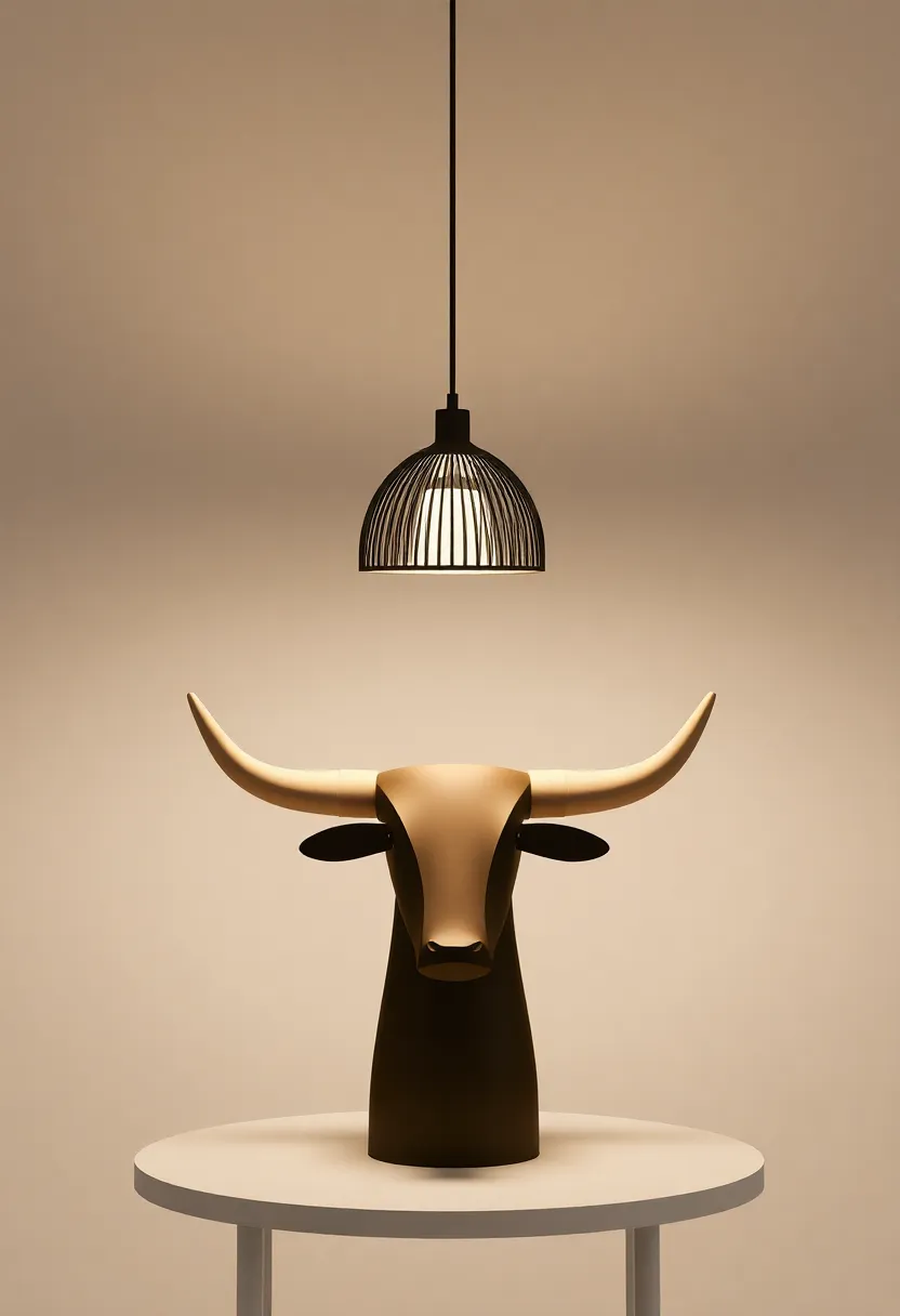 Norr11’s Bull Lamp: showcasing a blend of organic shapes, this lamp features a unique silhouette that effortlessly embodies the beauty of Scandinavian design