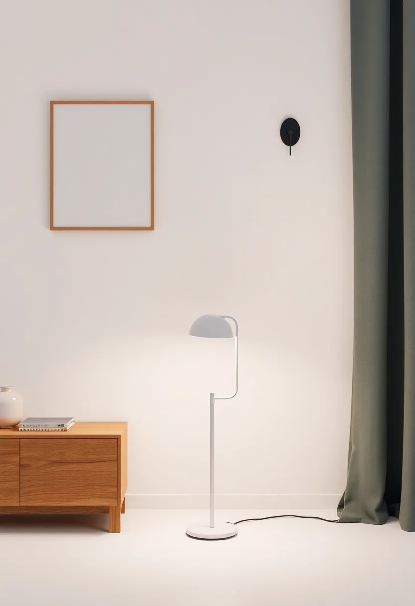 FLOS’s Bellhop Table Lamp: With its portable design and stylish look,this lamp adds a modern flair,perfect for creating mood lighting in any space