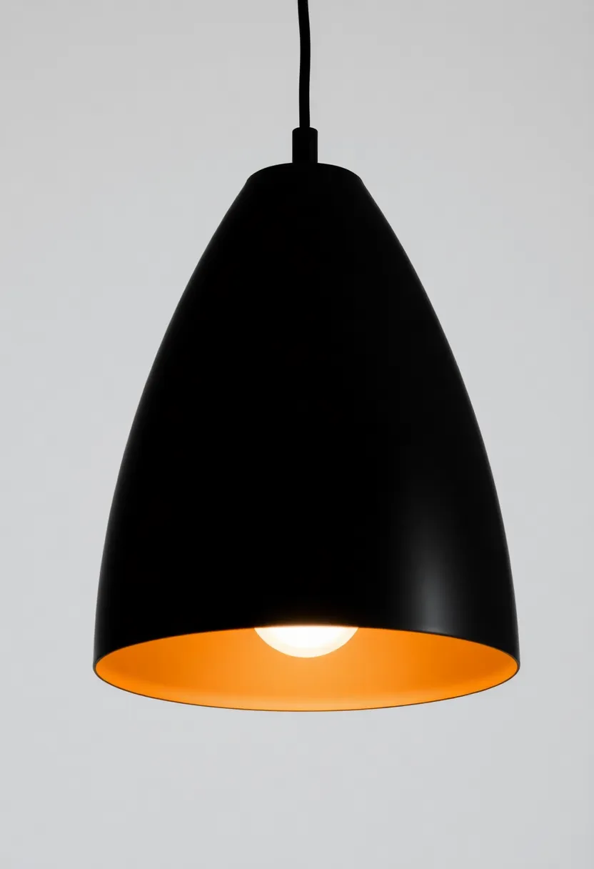 Normann Copenhagen Bell Lamp: Featuring a distinctive bell shape, this pendant light combines simplicity and elegance, making it a versatile choice for various interiors