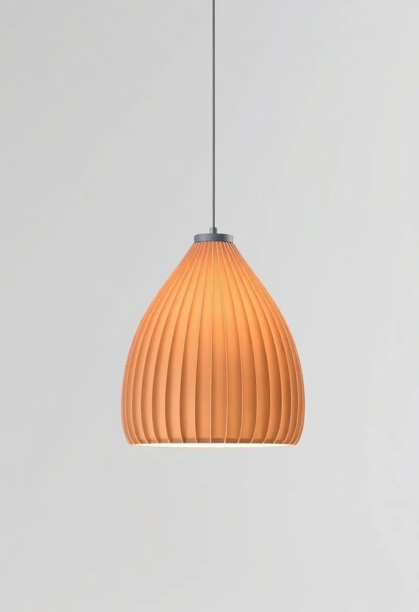 Le Klint’s 172 Pendant: Known for its iconic pleated shade, this fixture brings a touch of sophistication with its elegant lines and soft, diffused lighting