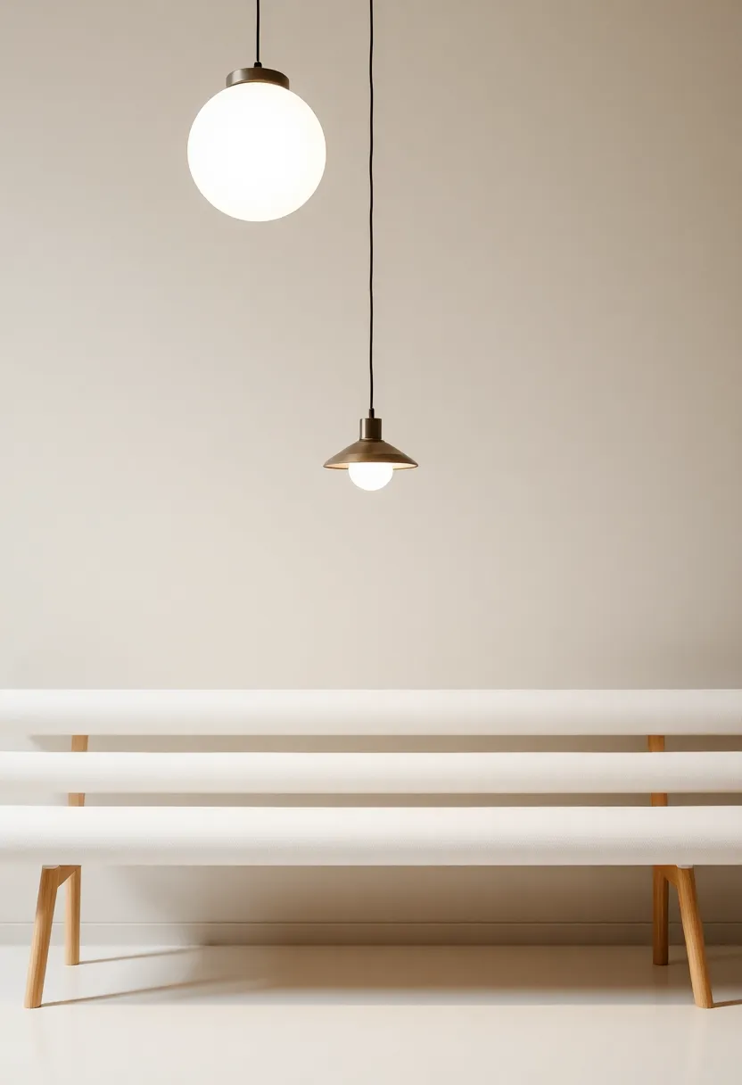 Louis Poulsen PH 5 Lamp: Renowned for its unique multi-shade system, this fixture elegantly diffuses light and reduces glare, a true emblem of functional design