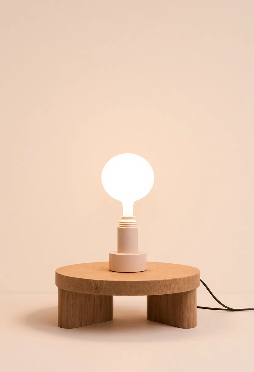 Zafferano’s AUREA Table Lamp: Combining glass and modern aesthetics, this portable lamp's minimalist design is perfect for both indoor and outdoor settings