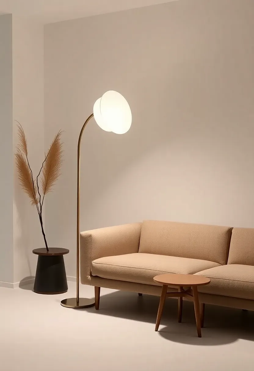 Bolia’s Luna LED Pendant: Inspired by the moon, this fixture emits a soft glow with its round shape, making it an enchanting addition to any living space