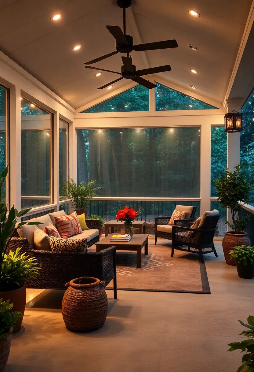 LED ‌Strip lights Hidden under Railings to Provide‍ Soft ⁢Underlighting