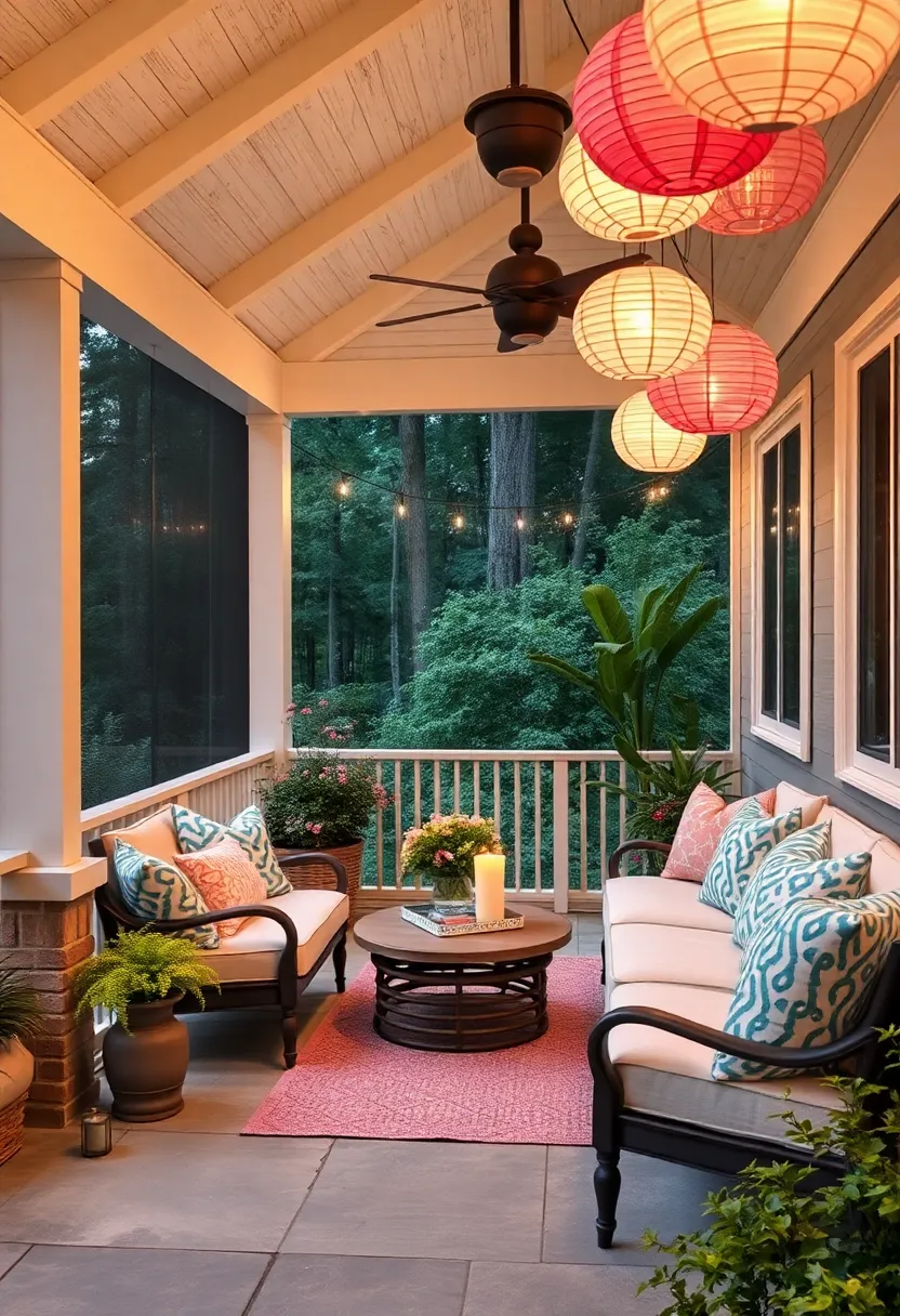 Paper Lanterns in Soft Pastel Colors‌ for ​Festive, ⁣Gentle ​Light