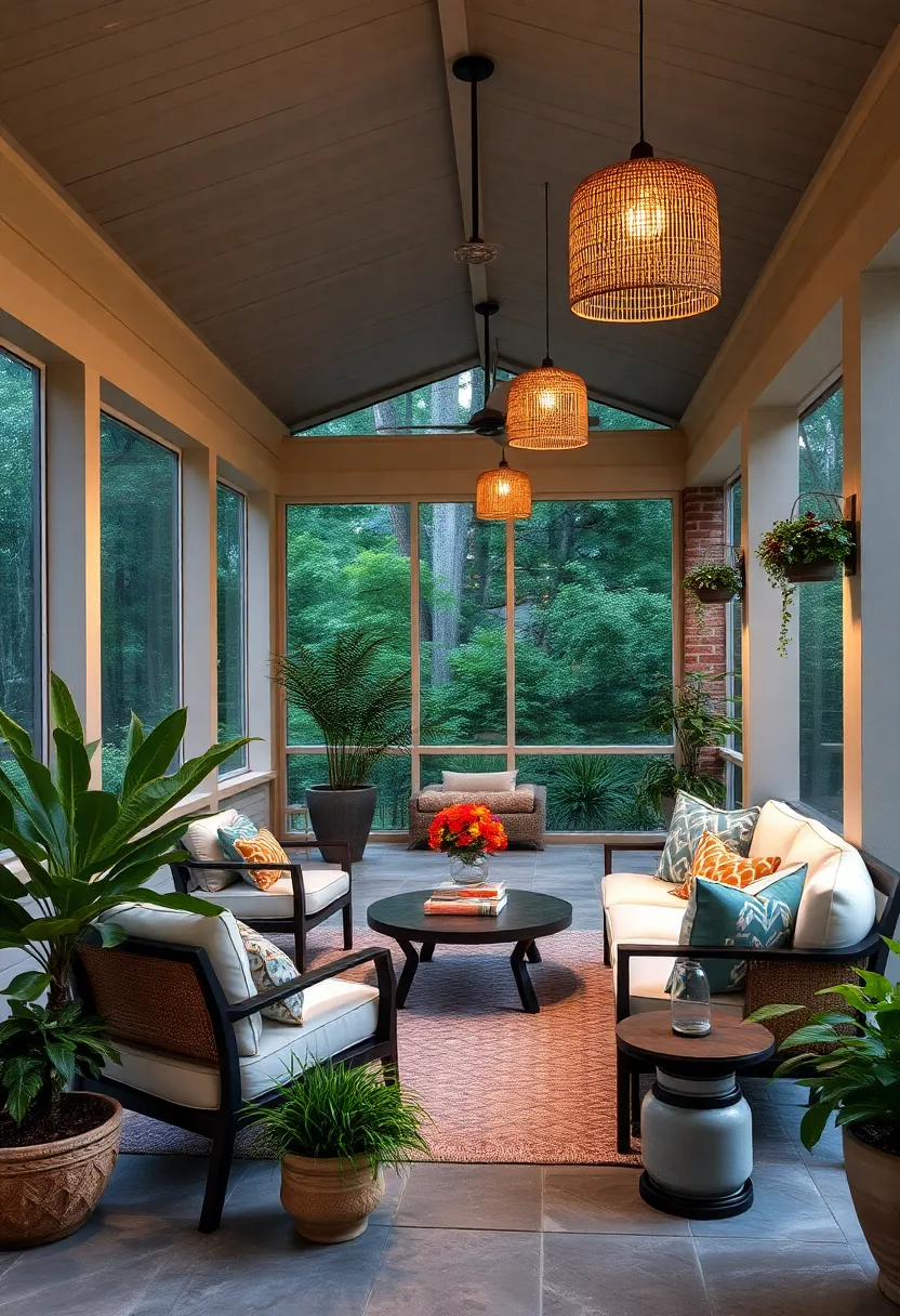 Pendant ⁤Lights with ‍Rattan or Woven Shades to Add ‍Texture and⁤ Warmth