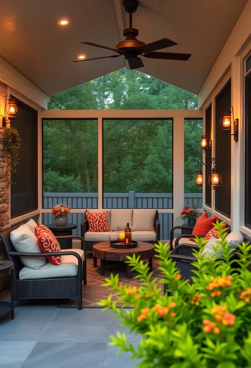 Vintage Oil Lamps (Electric Versions) Mounted on ⁤Walls for Nostalgia