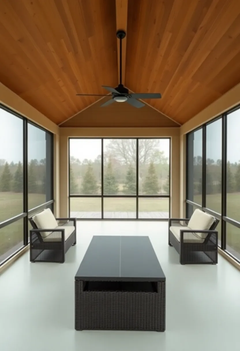 Zen Retreat: Establishing a Relaxation​ Zone on Your Screened Porch