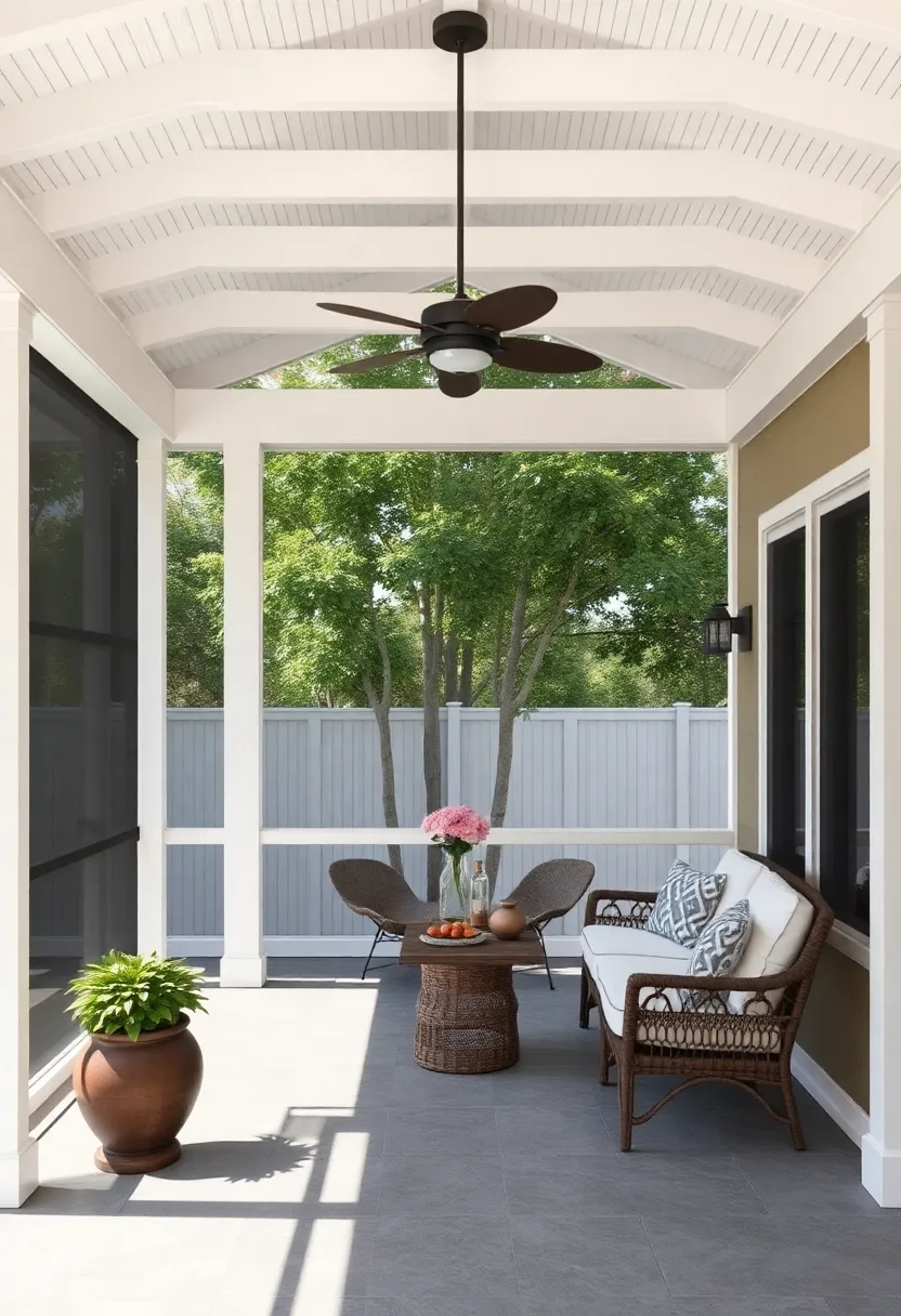 Cozy Nooks: Designing Intimate Seating ‍Areas for Relaxation on Your Screened porch