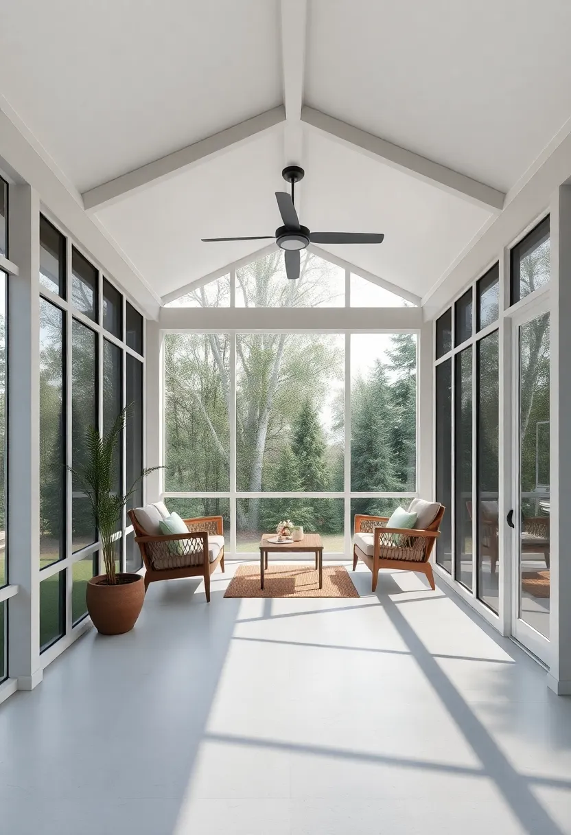 Functional Furniture: Choosing Multi-Purpose Pieces for Your screened Porch Space