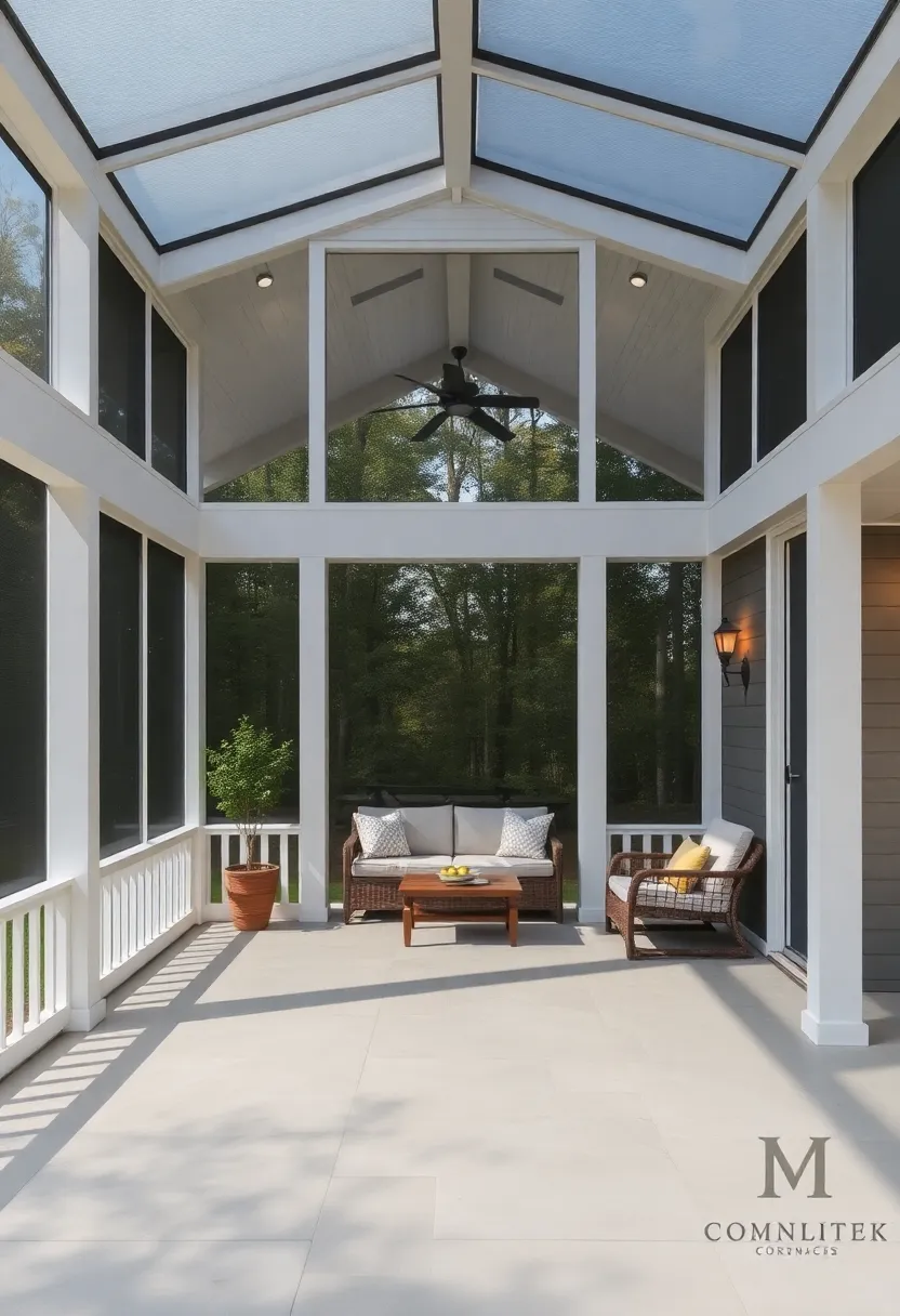 Interactive⁣ Elements: Designing ⁤Engaging Features for All Ages on Your Screened Porch