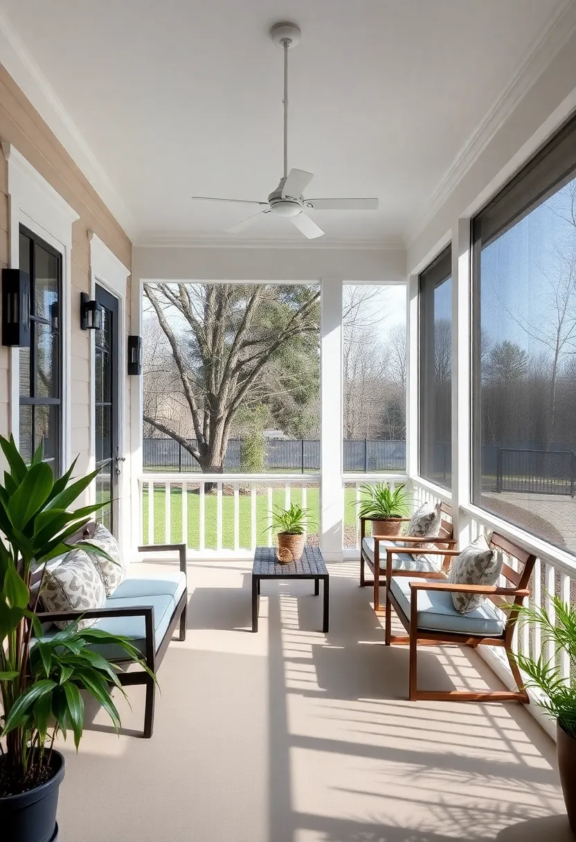 Nature's Symphony: Sound Elements ​to Enhance Your Screened⁤ Porch Experience