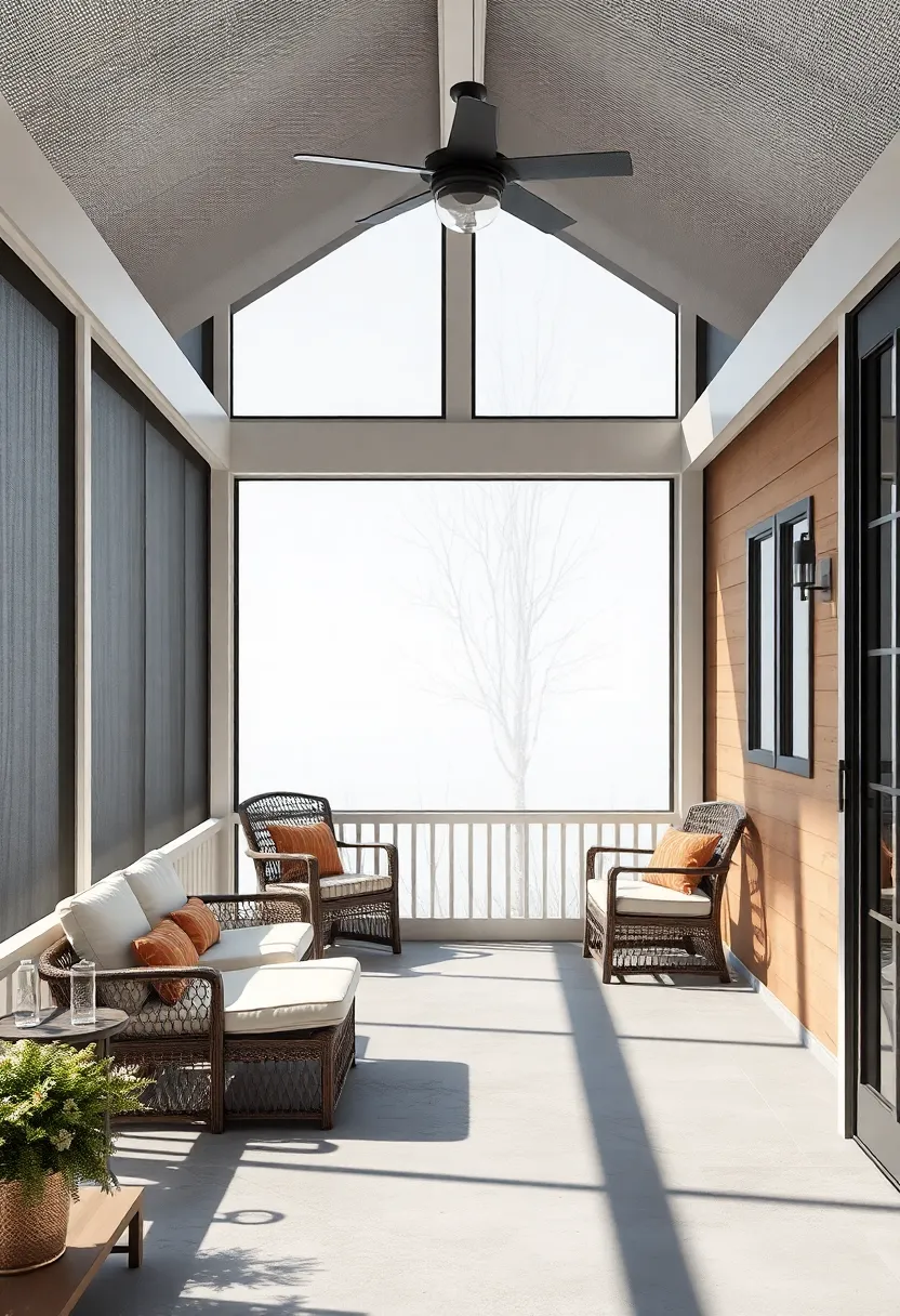 Embracing Wildlife: Attracting Birds and Butterflies to Your Screened Porch Retreat