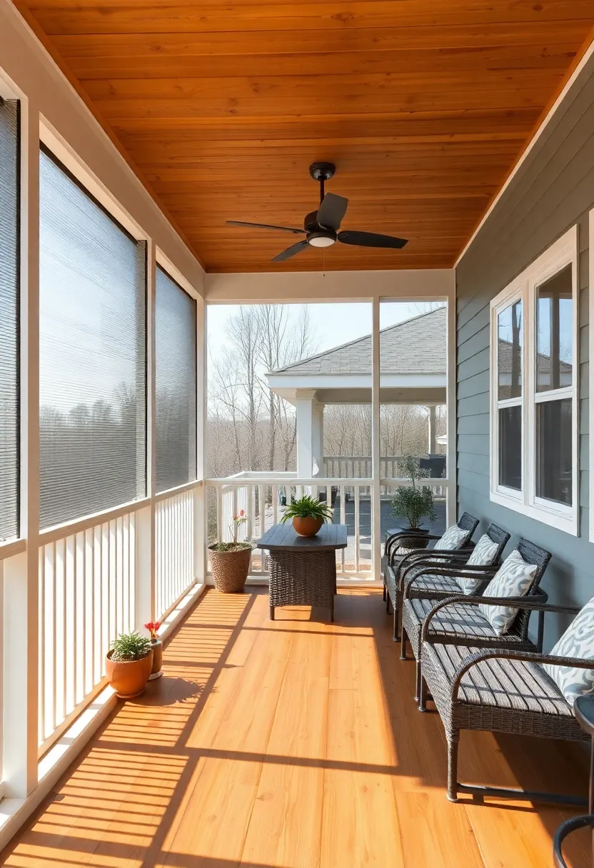 Sustainable Choices: Eco-Friendly Materials for Your Screened ‍porch Design