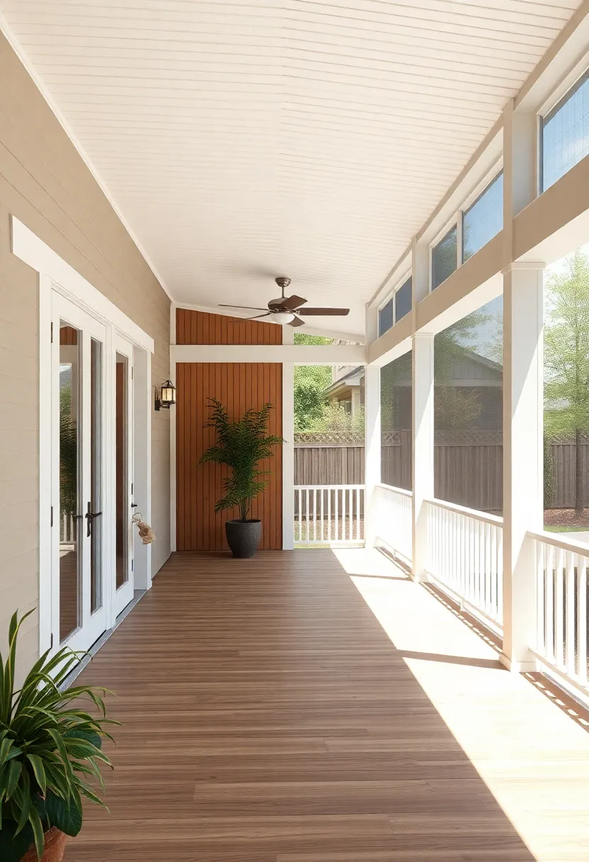 Color Palette Inspiration: Choosing Earthy Tones for your Screened Porch Serenity