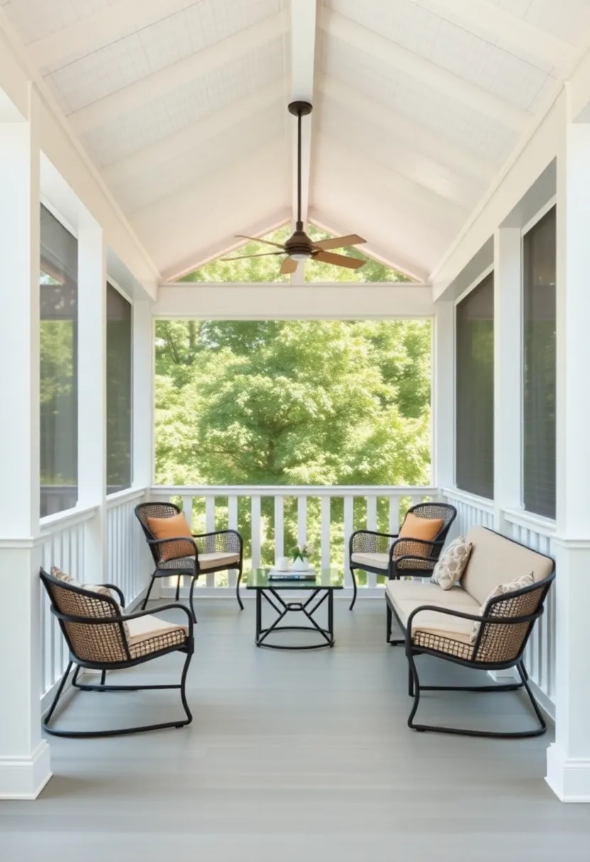 Creative Partitions: Stylish Ways to Define Spaces in Your Open-sided ⁤Screened Porch