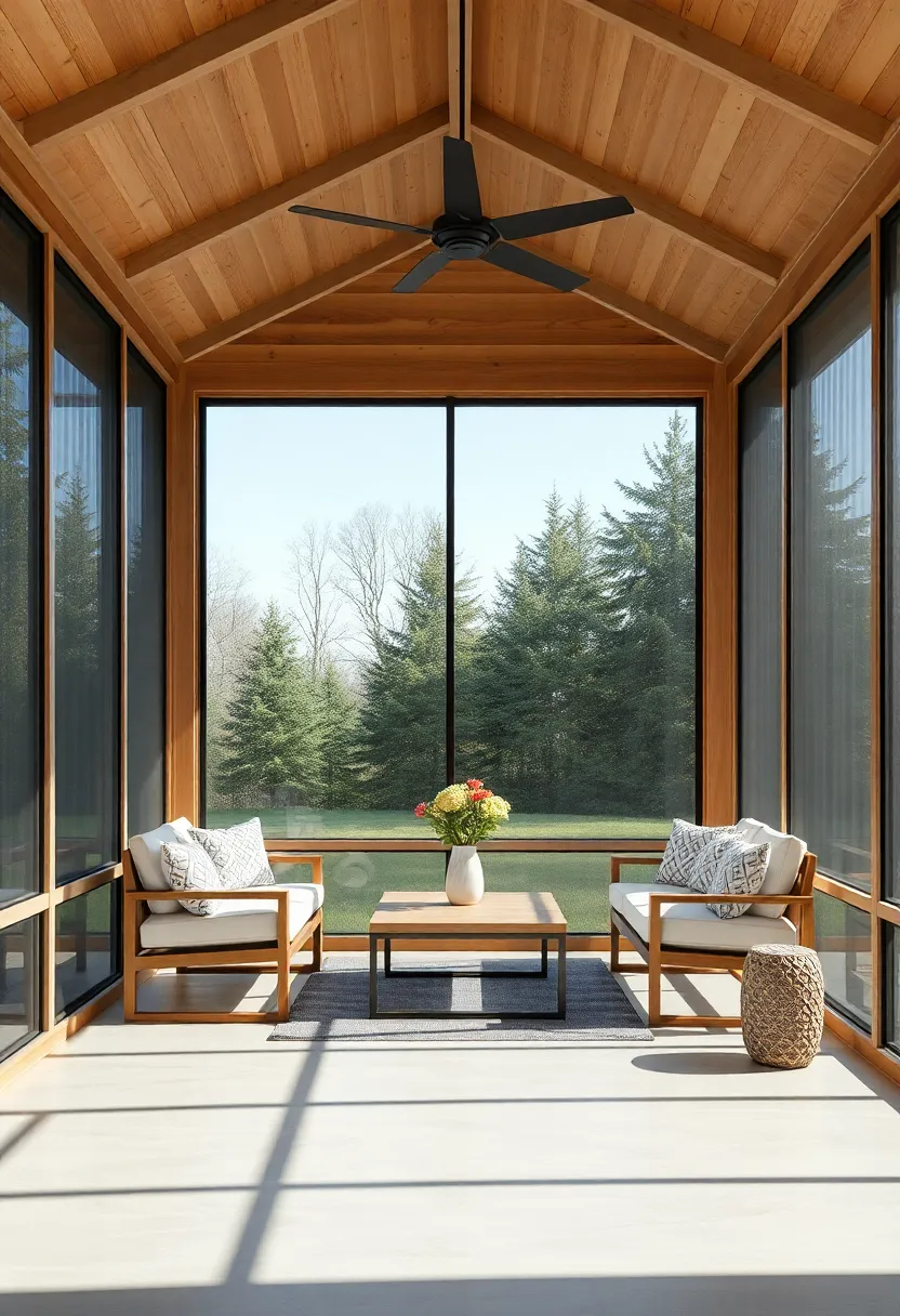 Natural Light and‍ Breezy Vibes: Designing Your Screened Porch for Optimal Sunshine