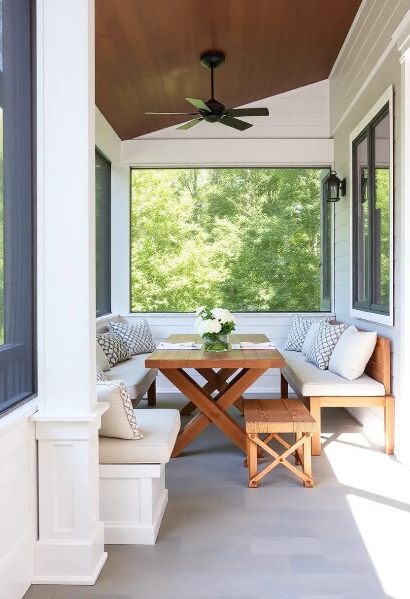 Choosing the Perfect Location for ⁤Your Screened Porch Dining Experience