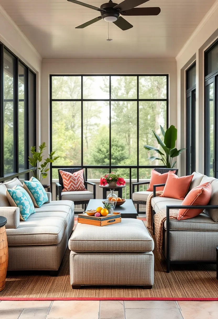 Folding Storage ottomans That⁢ Easily ‌Move and ​Store ‌Summer Essentials