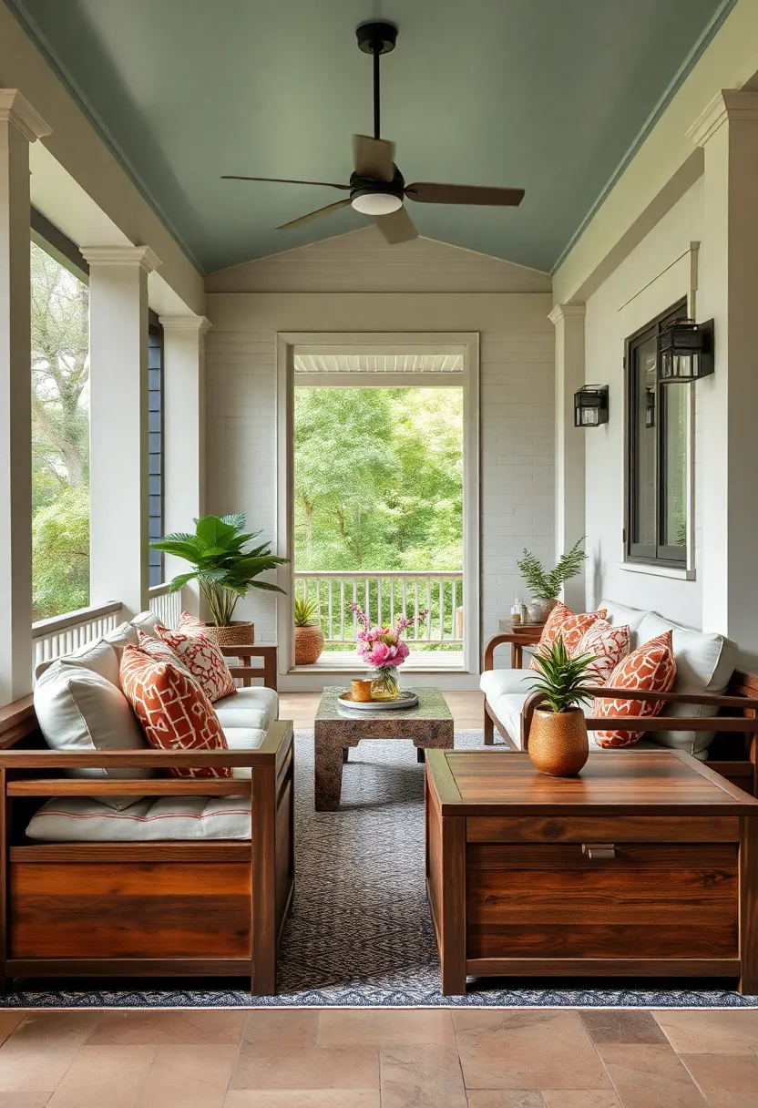 Vintage-Inspired Wooden ⁣Storage Chests⁣ That Double as End Tables