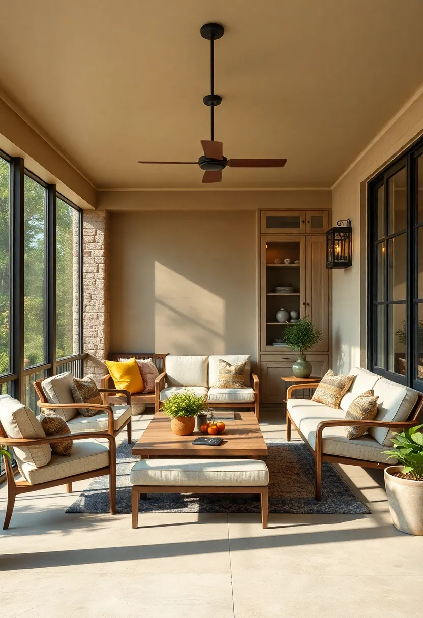 Space-Saving ⁤Wall-Mounted Cabinets ⁢with Fold-Down ‍Seating