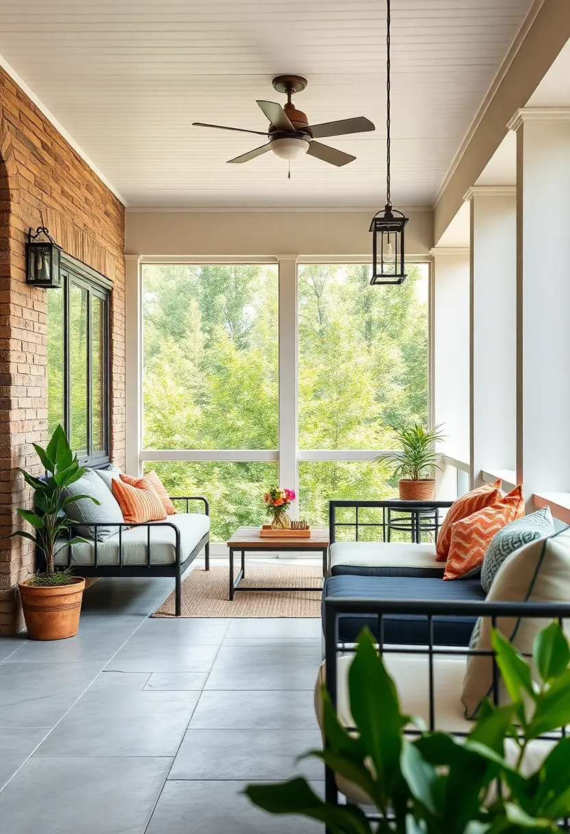 Minimalist Metal‌ Daybeds with Integrated ⁢Storage Trays