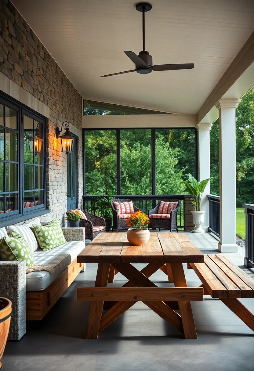 Outdoor Storage Chests ⁣Designed as ‌Picnic Tables