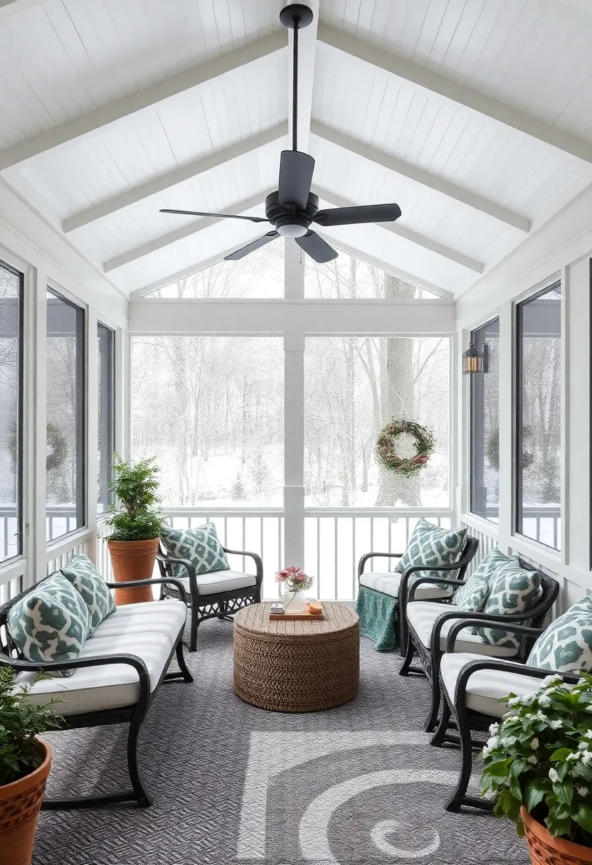 Inviting Colors to Brighten Up the Gray Days of Winter