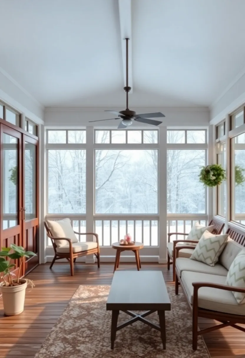 Color Palettes That Evoke Calmness and Warmth