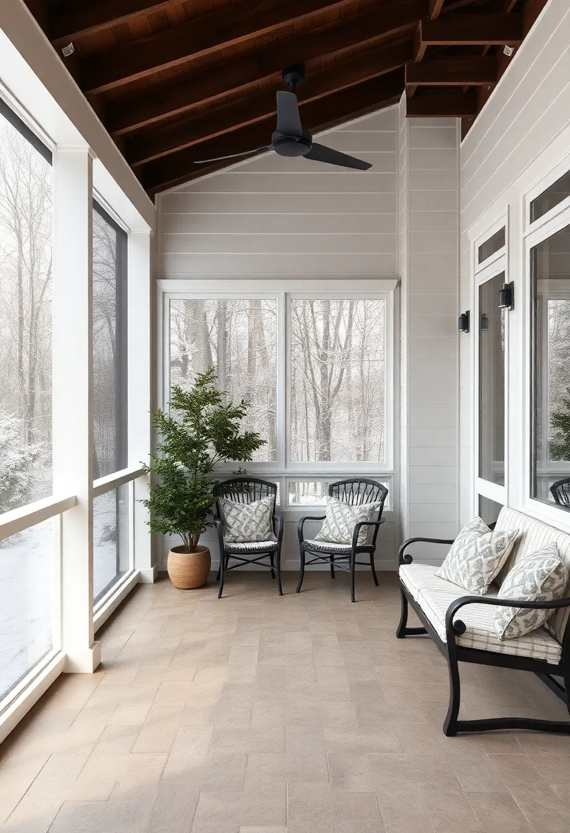 Choosing the Right window Treatments for Comfort and Warmth
