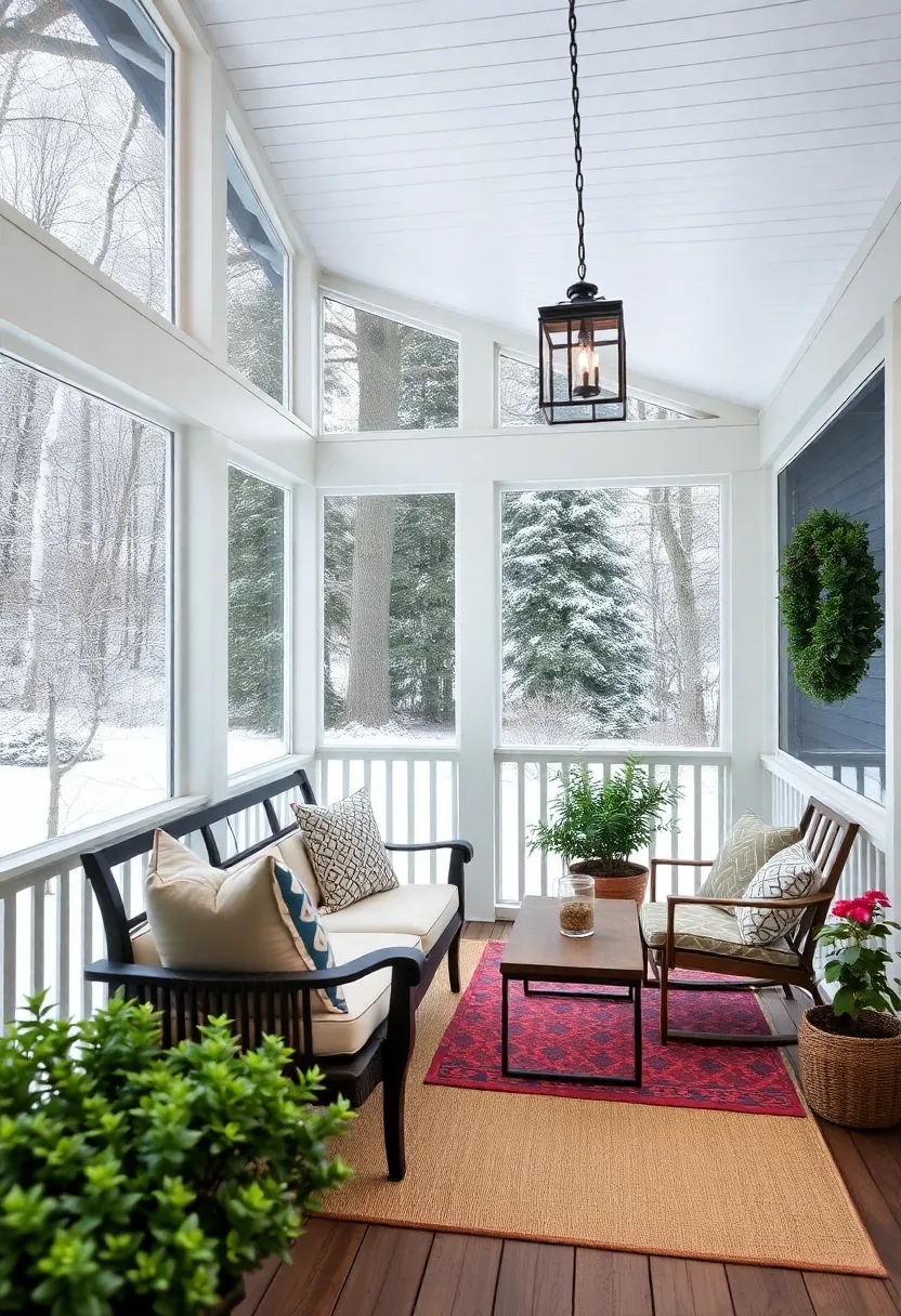 Incorporating Blankets and Throws for Added Warmth