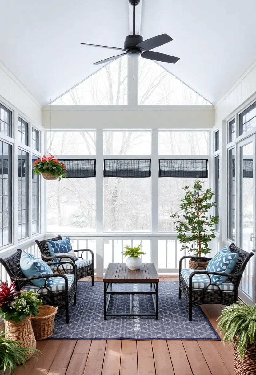 making the Most of Your Porch Views with Strategic Arrangements