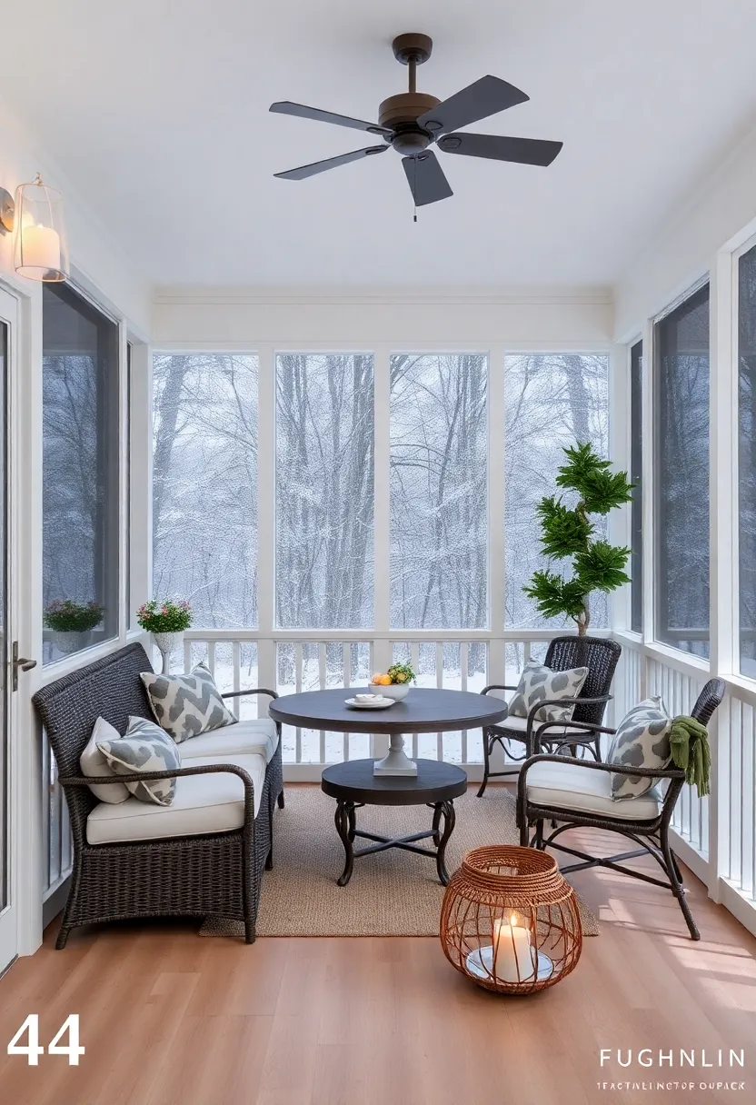 incorporating Nature's Beauty: Indoor Plants for a Winter Retreat