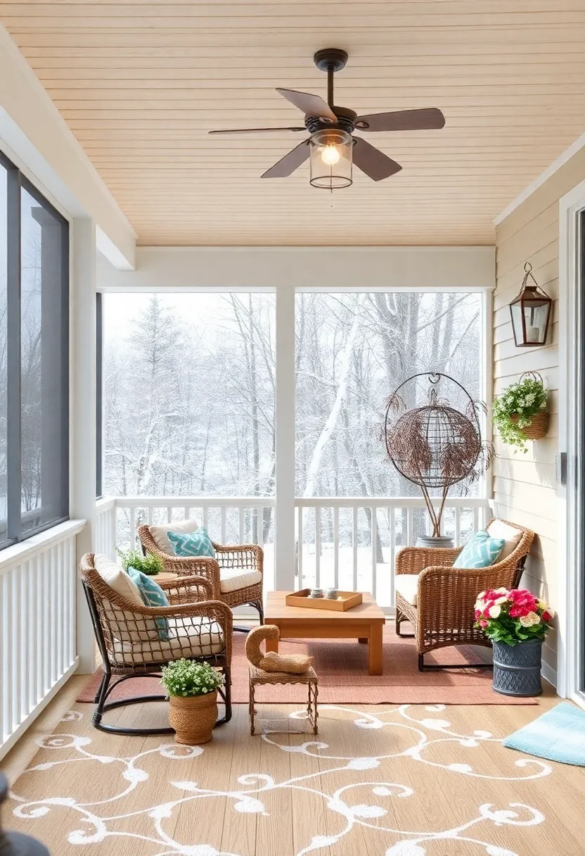 Seasonal Decorations to Celebrate Winter's Charm