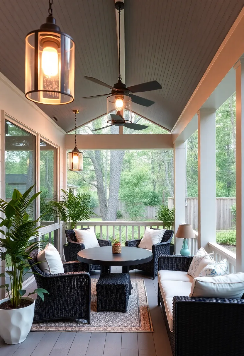 Illuminating Your Outdoor ‌Oasis⁢ with Elegant⁤ Pendant Lighting Solutions