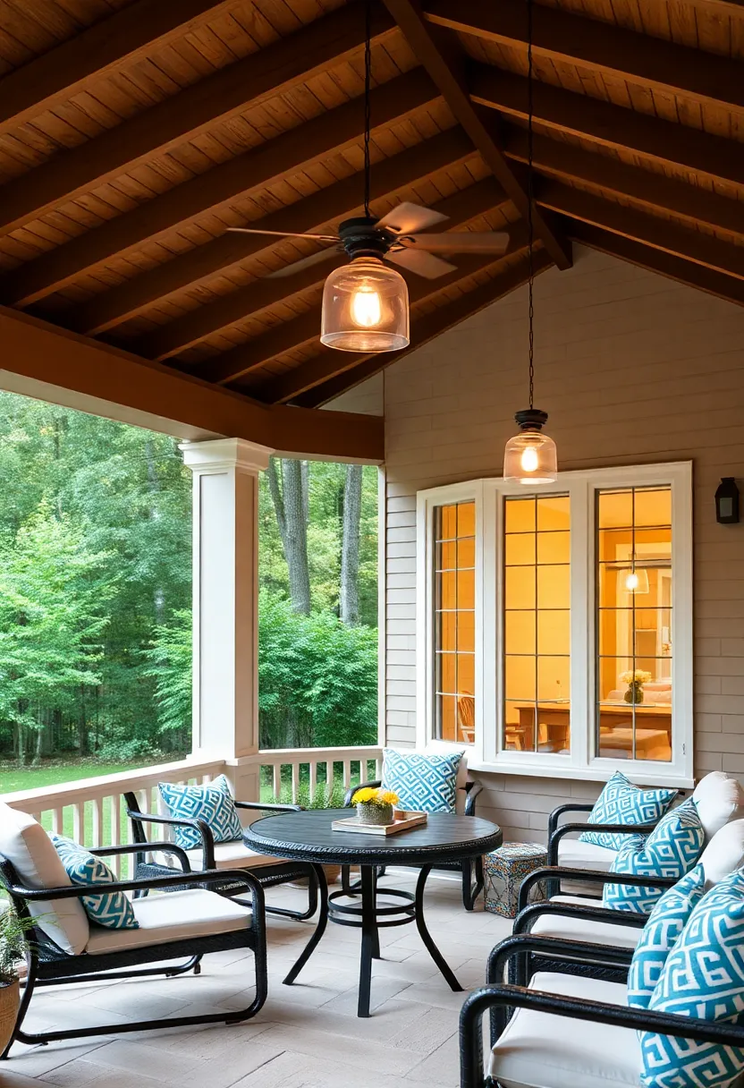 Using Pendant Lamps as Conversation starters in⁢ Your​ Outdoor Living Space