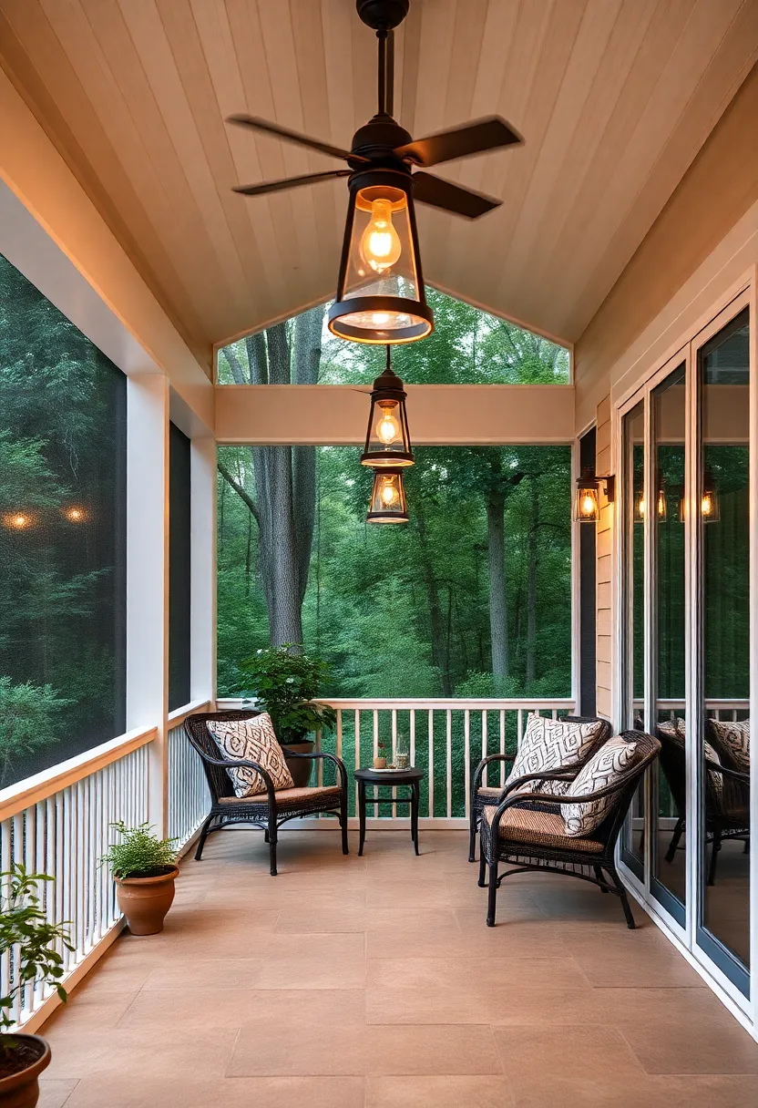 Creating​ a ‍Cozy ‍Ambiance with Warm-Hued Pendant Lamps for Your ⁢Porch